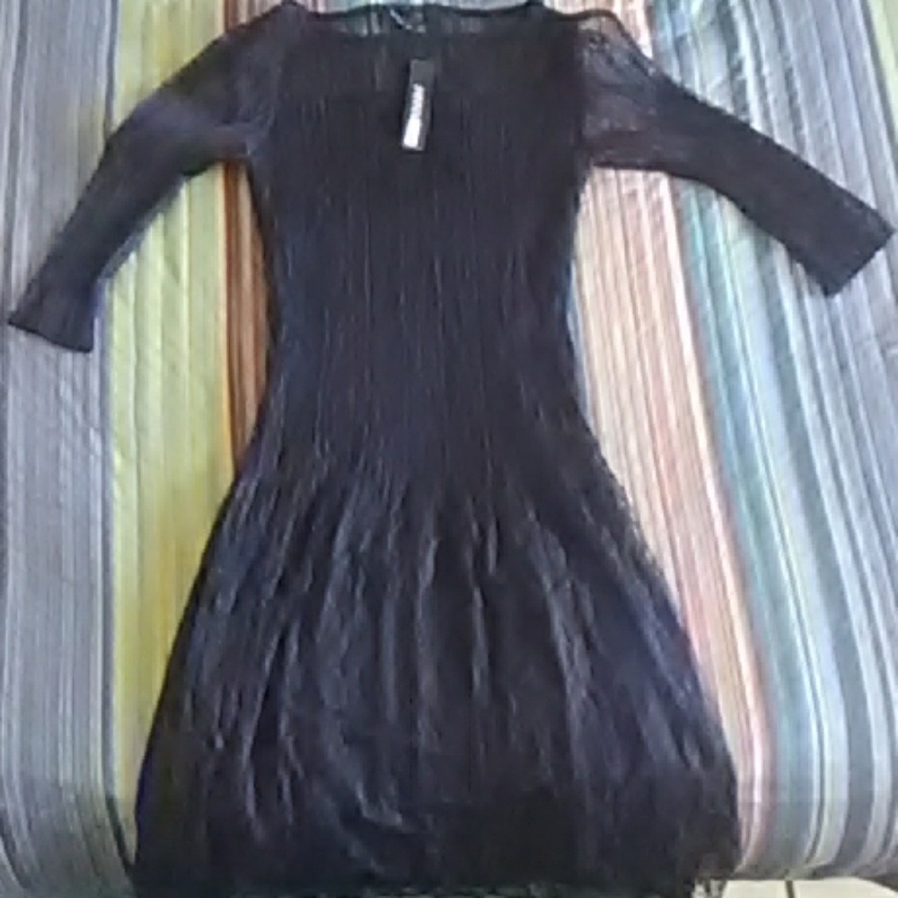 Veeca black dress